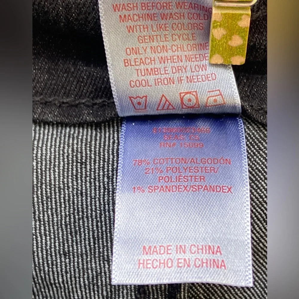 Two Pcs. NWT Trending Jeans Sz-11 Juniors- NOBO & BONGO-Both Good Fabric Streach - Picture 14 of 15